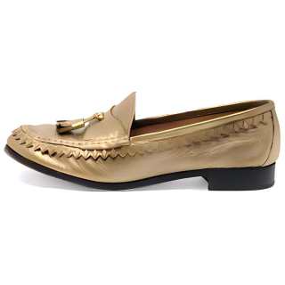 Sandro Loafers Women's Gold