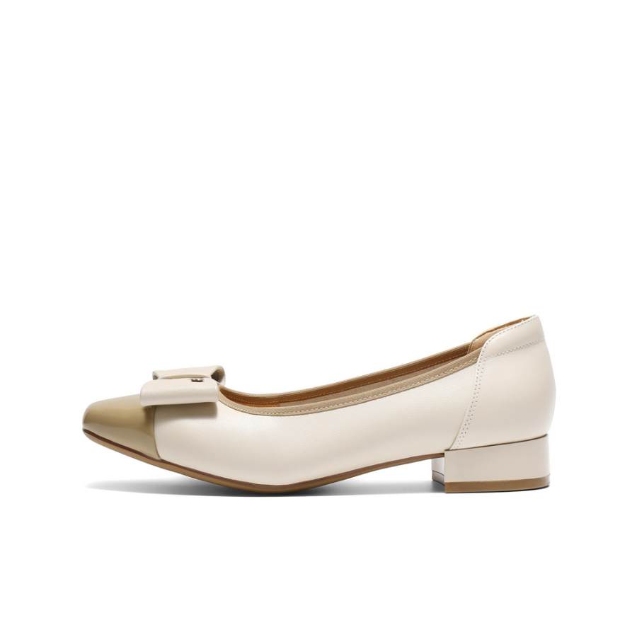 BELLE Top Grain Cow Leather Casual Shoes Women's