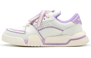 The Last Redemption Spacecourt Collection Stylish Skateboarding Shoes Men's Purple