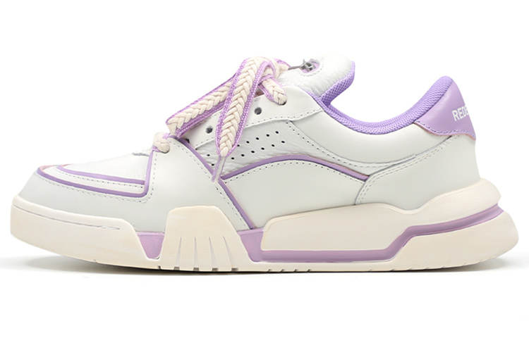 The Last Redemption Spacecourt Collection Stylish Skateboarding Shoes Men's Purple