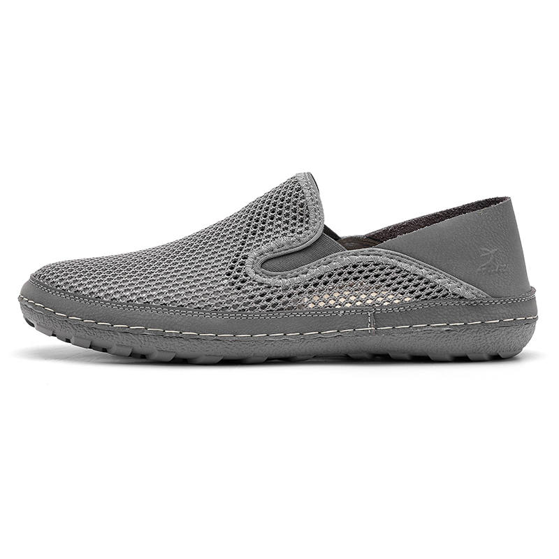 DAISHUTOU Mesh Slip Resistant Slip Resistant Low top Casual Shoes Unisex