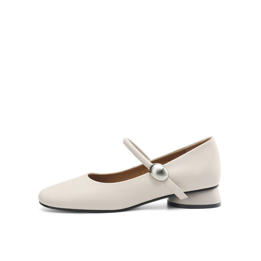 BOERDIQI Cow Leather Mary Jane Shoes Women's