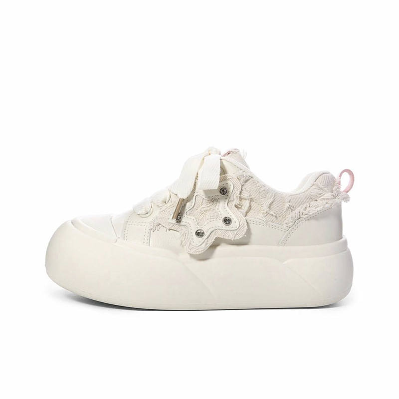 PIPI PURPLE Low top Skateboard Shoes Women's