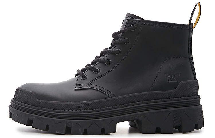 CAT CAT Combat Boots Unisex Black