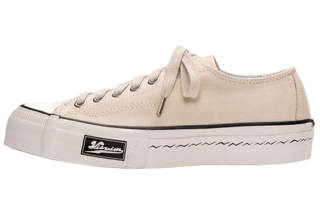 Visvim Canvas Stylish Skateboarding Shoes Women's Beige