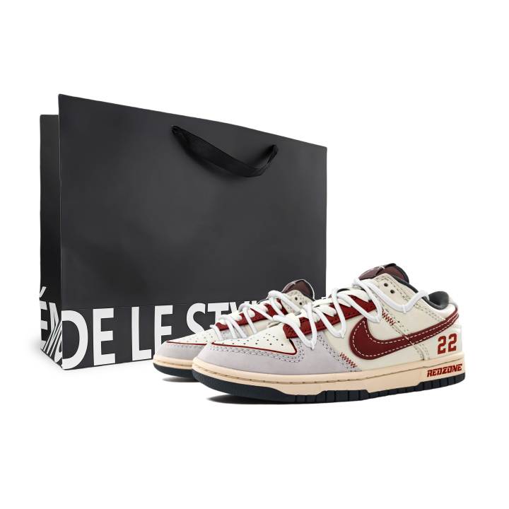 Nike Nike Dunk Low top Skateboard Shoes Men's White