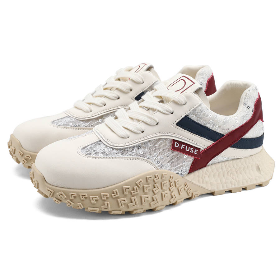 D:FUSE SCANDINAVIA D FUSE SCANDINAVIA Cow Split Leather Slip Resistant, Abrasion Resistant, Lightweight