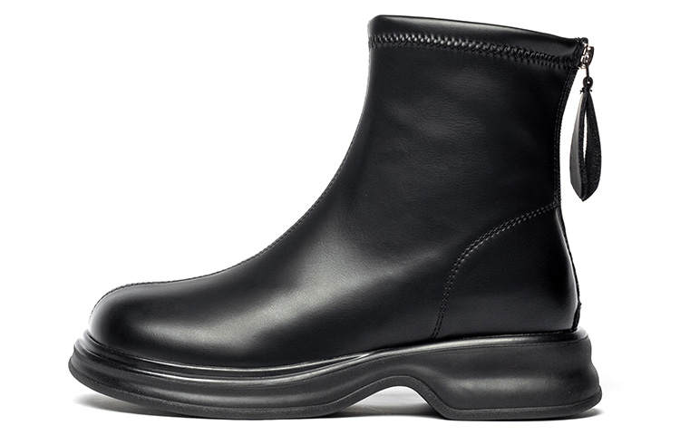 SEMIR SEMIR Ankle Boots Women's Black/Khaki