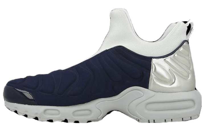Nike Nike Air Max Plus Slip Sp Midnight Navy Metallic Silver Women's