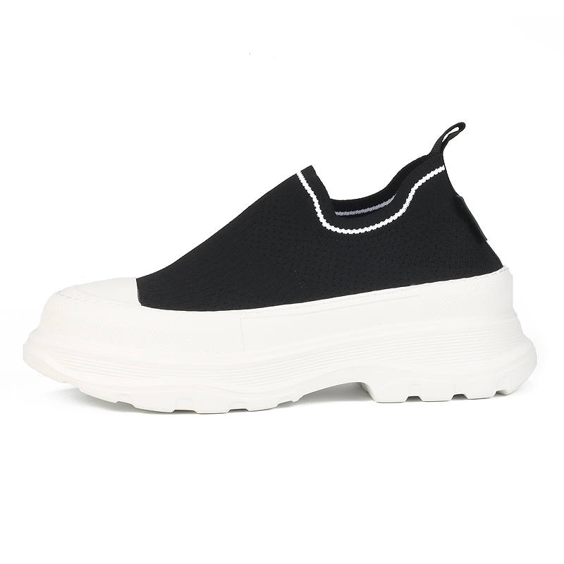 TAIDIAN Mesh Breathable Low top Casual Shoes Men's Black