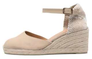 Castañer Carol Canvas Wedge Espadrilles