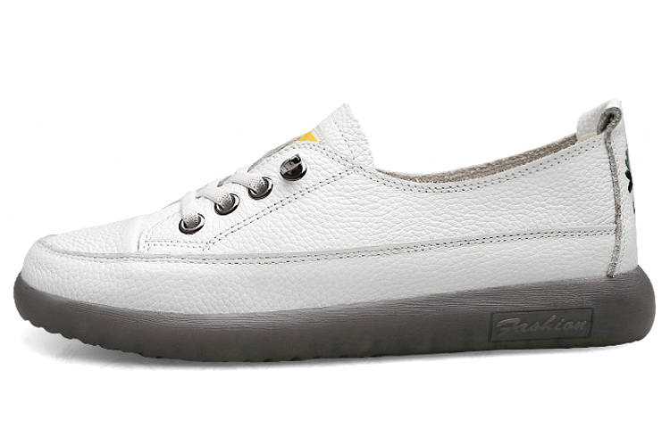 BECK Top Grain Cow Leather Casual Shoes 3cm Women's