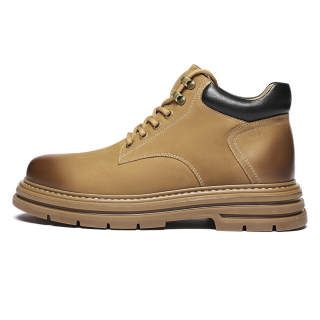 VOLO Yellow Boots Combat Boots Men's Desert Yellow