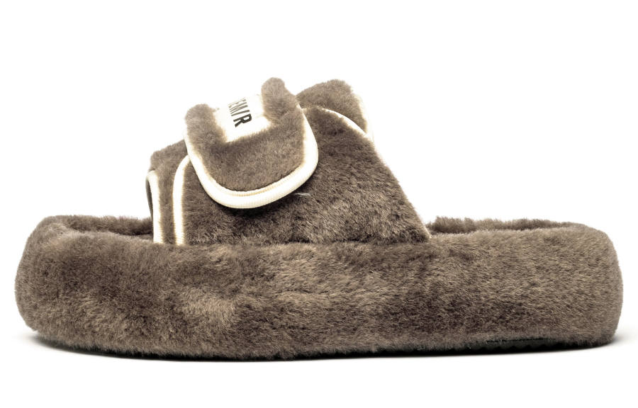 SEMIR Slide Slippers Women's Black, Brown