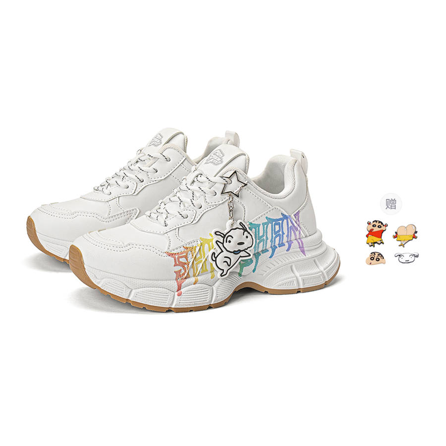 Crayon Shinchan Low top Chunky Sneakers Unisex