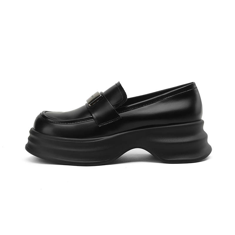 JOSINY Loafers Women's Black/Ecru