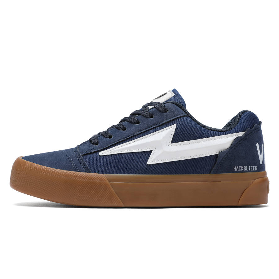 HACKBUTEER HACKBUTEER Lightning Storm Collection Low top Skateboard Shoes Unisex Box Included