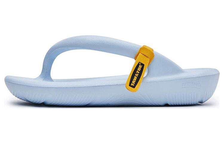 TAW&TOE Abrasion Resistant Flip Flops Unisex Sky Blue