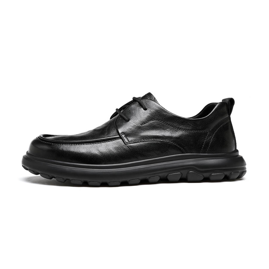 Millies MILLIE'S Top Grain Cow Leather Casual Shoes Men's Black