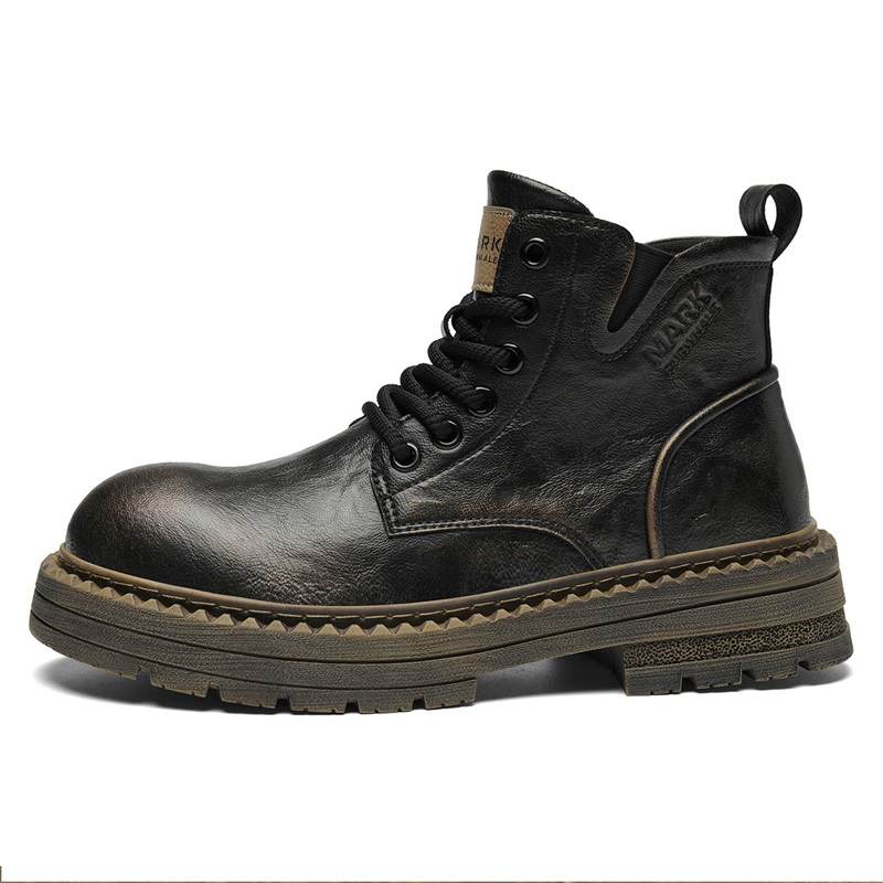 FAIRWHALE FAIRWHALE Short Combat Boots Men's