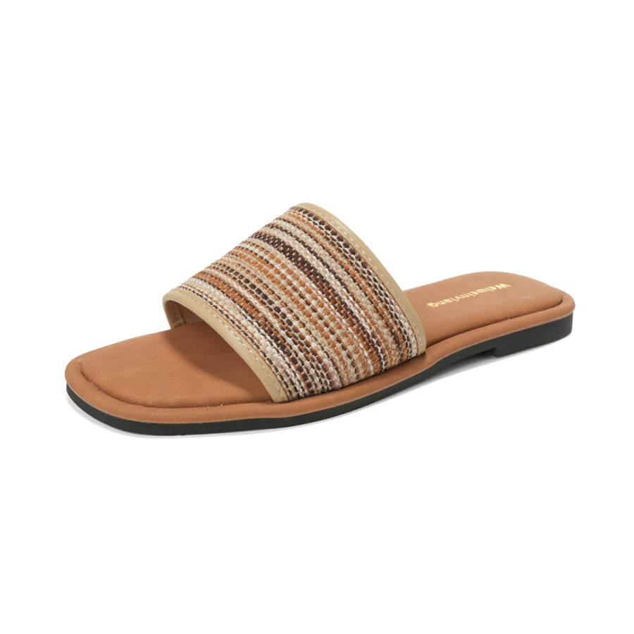 MADALLO Abrasion Resistant Abrasion Resistant Slide Slippers Women's
