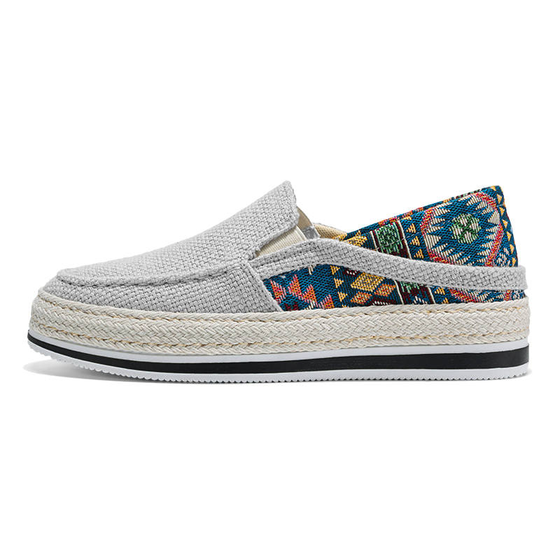 GONGNIULEITING Canvas Breathable Lightweight Breathable And Lightweight Low top Casual Shoes Men's