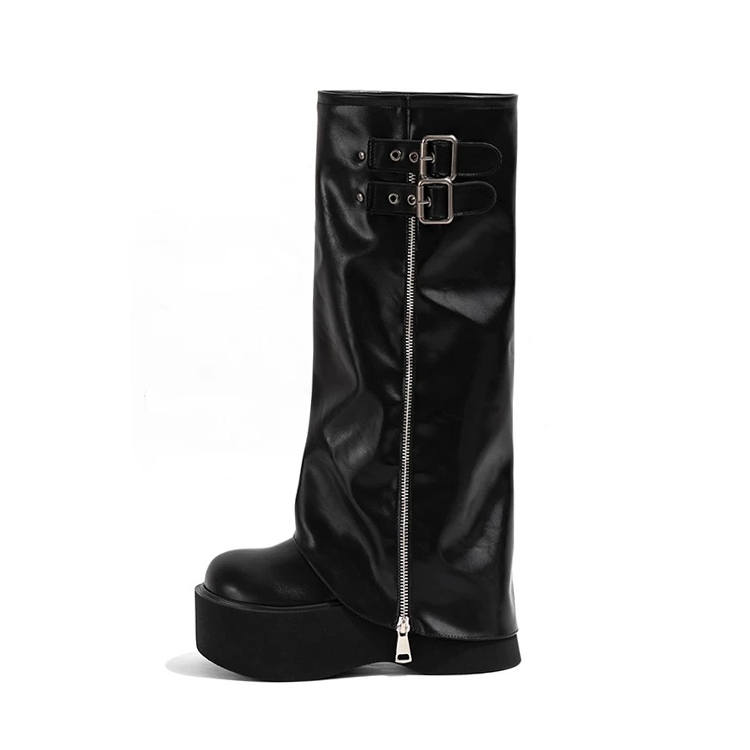 OLDDESIRE Knee high Boots Women's