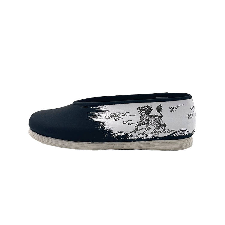 Neiliansheng Fabric Casual Shoes Men's Black
