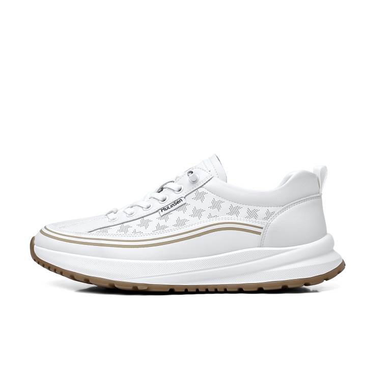 Mulinsen Cushioning Rebound Abrasion Resistant Lightweight Breathable Slip Resistant