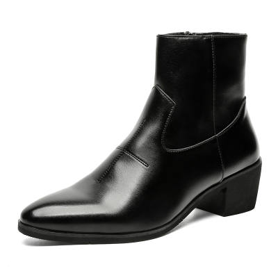 TH FABRICATE Crew Chelsea Boots Unisex