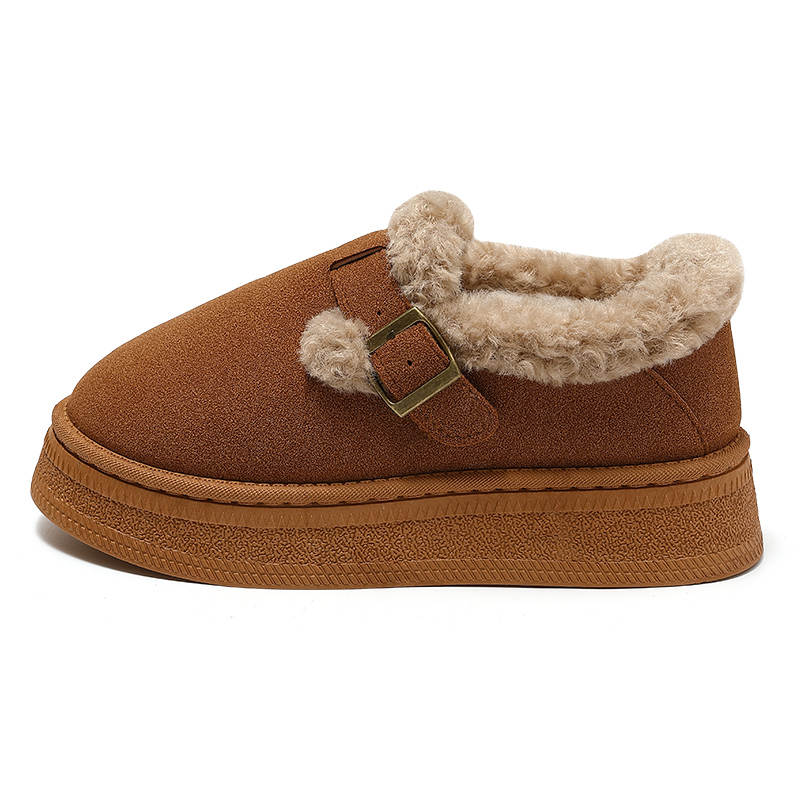 MAOLI Snow Boots Women's Khaki/Black/Green
