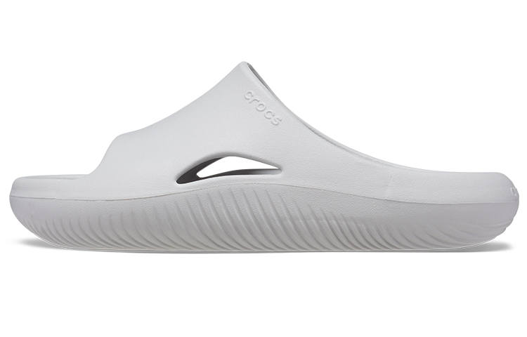 Crocs Crocs EVA Slide Slippers Unisex Elegant Gray