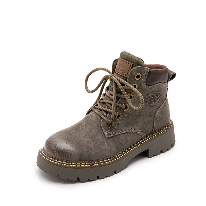 GIGIRYO GIGIRYO Short Combat Boots Women's