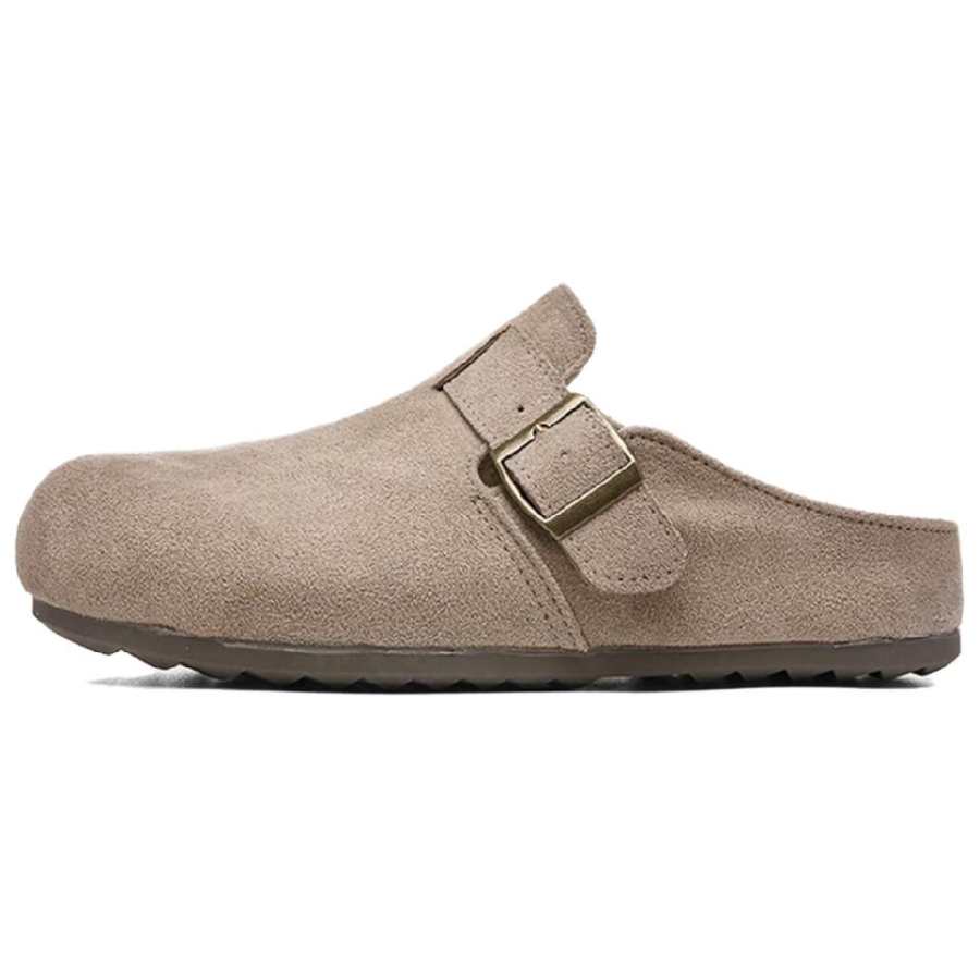 WENPU Closed Toe Slippers Women's