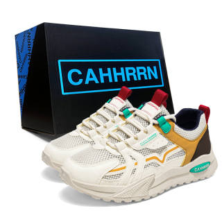 CAHHRRN Mesh Low top Casual Shoes Men's