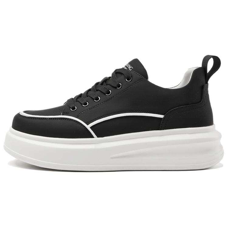 AOKANG Microfiber Leather Slip Resistant Abrasion Resistant Low top Skateboard Shoes Men's