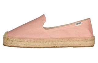 Soludos Fabric Espadrilles Women's Pink