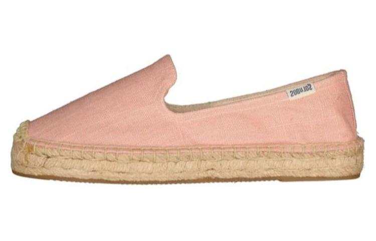 Soludos Fabric Espadrilles Women's Pink