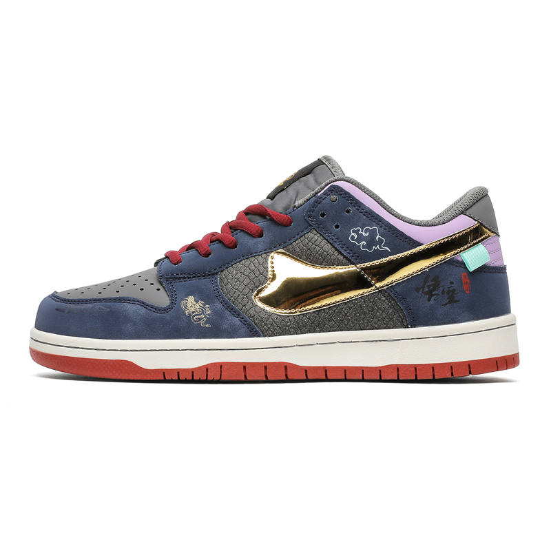 GONGNIULEITING GONGNIULEITING Cow Split Leather Breathable Height Increasing Breathable Height Increasing Low top Skateboard Shoes
