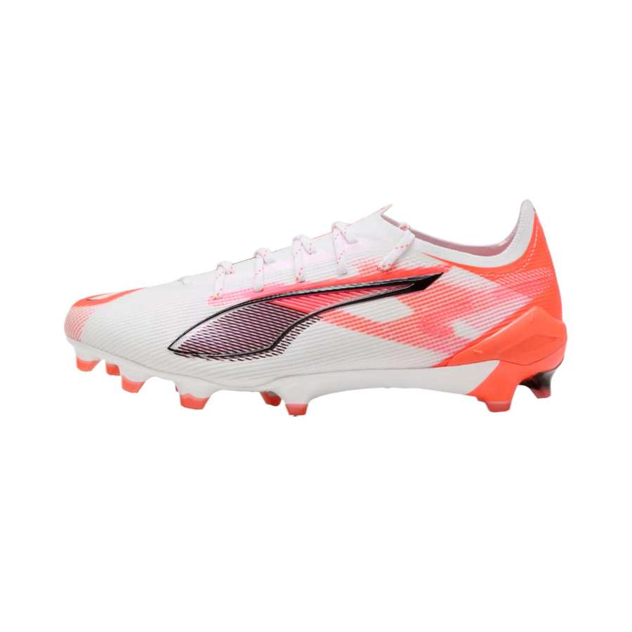 PUMA Ultra 5 Soccer Shoes Women's White Orange