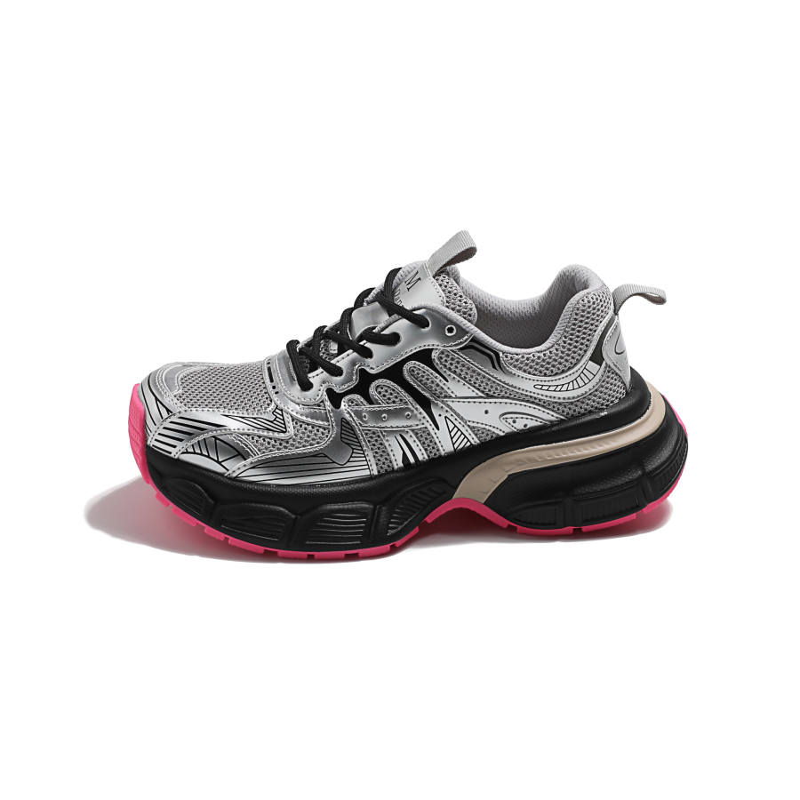 MIS. DANNY Breathable And Slip Resistant Breathable And Slip Resistant Low top Chunky Sneakers Women's