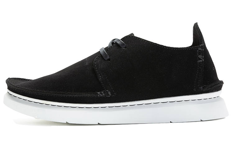 Clarks Casual Shoes Women's Low Top Black