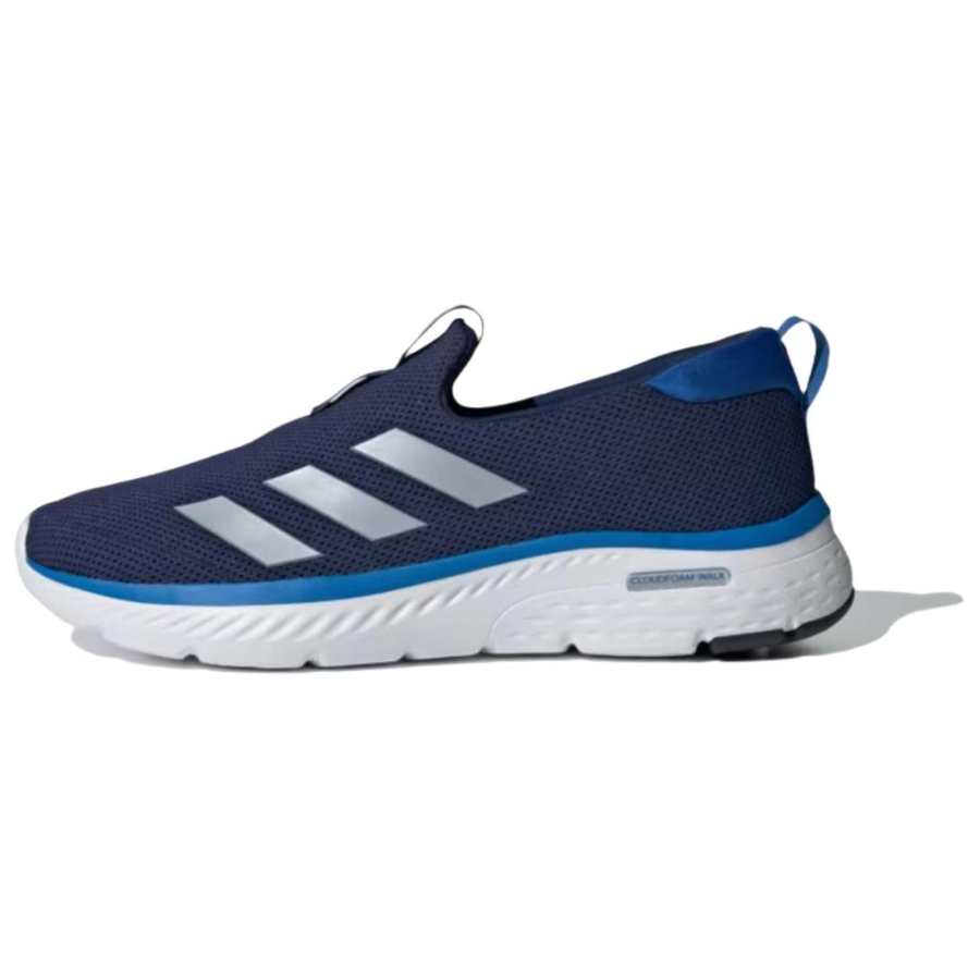 Adidas Adidas CLOUDFORM MOVE Slip Resistant Abrasion Resistant Low top Casual Shoes Men's Blue White
