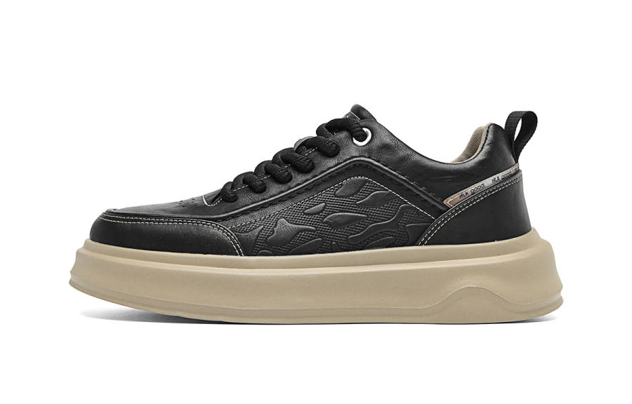 HLA Synthetic Leather Low top Skateboard Shoes Men's
