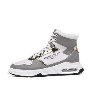 BABINDA High Top Shoes Casual Shoes Men's Gray