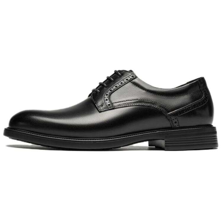 ROBERTA DI CAMERINO Cow Leather Dress Shoes Men's Black