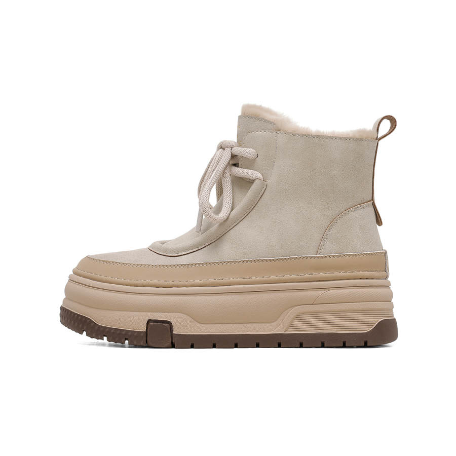 C°BANNER Cushioning Fleece Lined Thermal Comfortable, Slip Resistant, Abrasion Resistant Short Snow Boots Women's