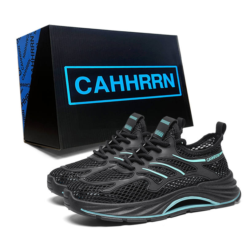 CAHHRRN CAHHRRN Mesh Breathable Low top Casual Shoes Men's