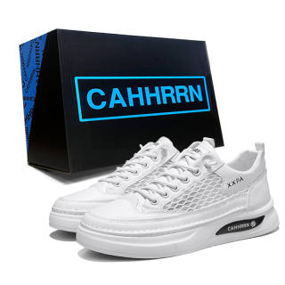 CAHHRRN Mesh Breathable Low top Skateboard Shoes Men's
