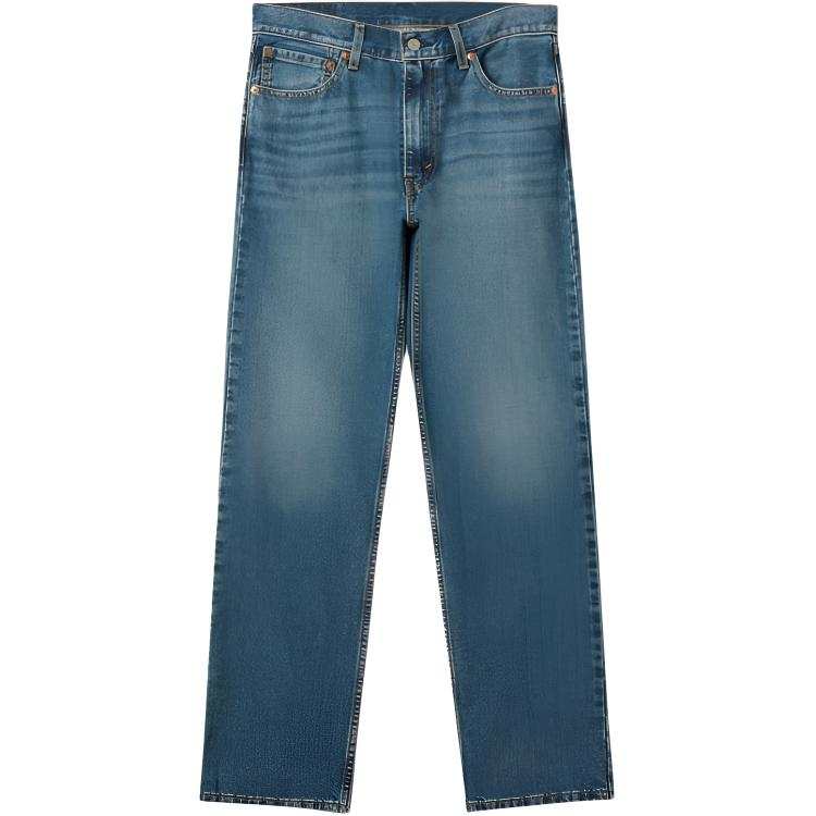 Levis Levis Jeans Men's Ripple Blue Moderate Straight Fit Pants